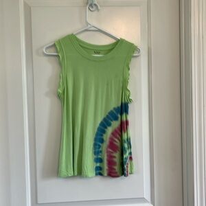 Maurices tie dye swing top size 14